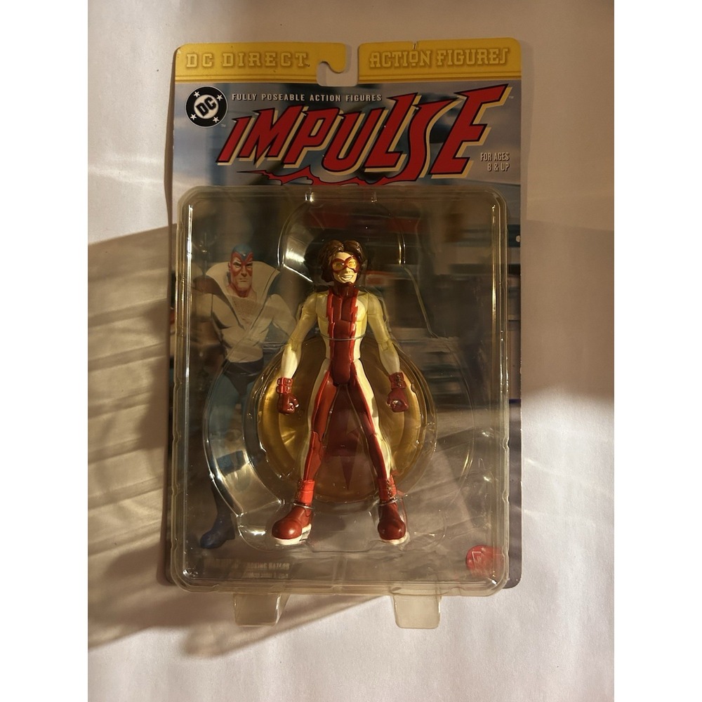 DC Direct Impulse Action Figure DC Universe Fully Poseable Boxed 2000